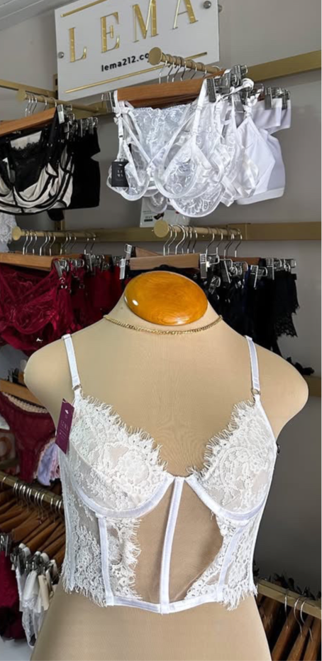 Crop Gala | Blanco