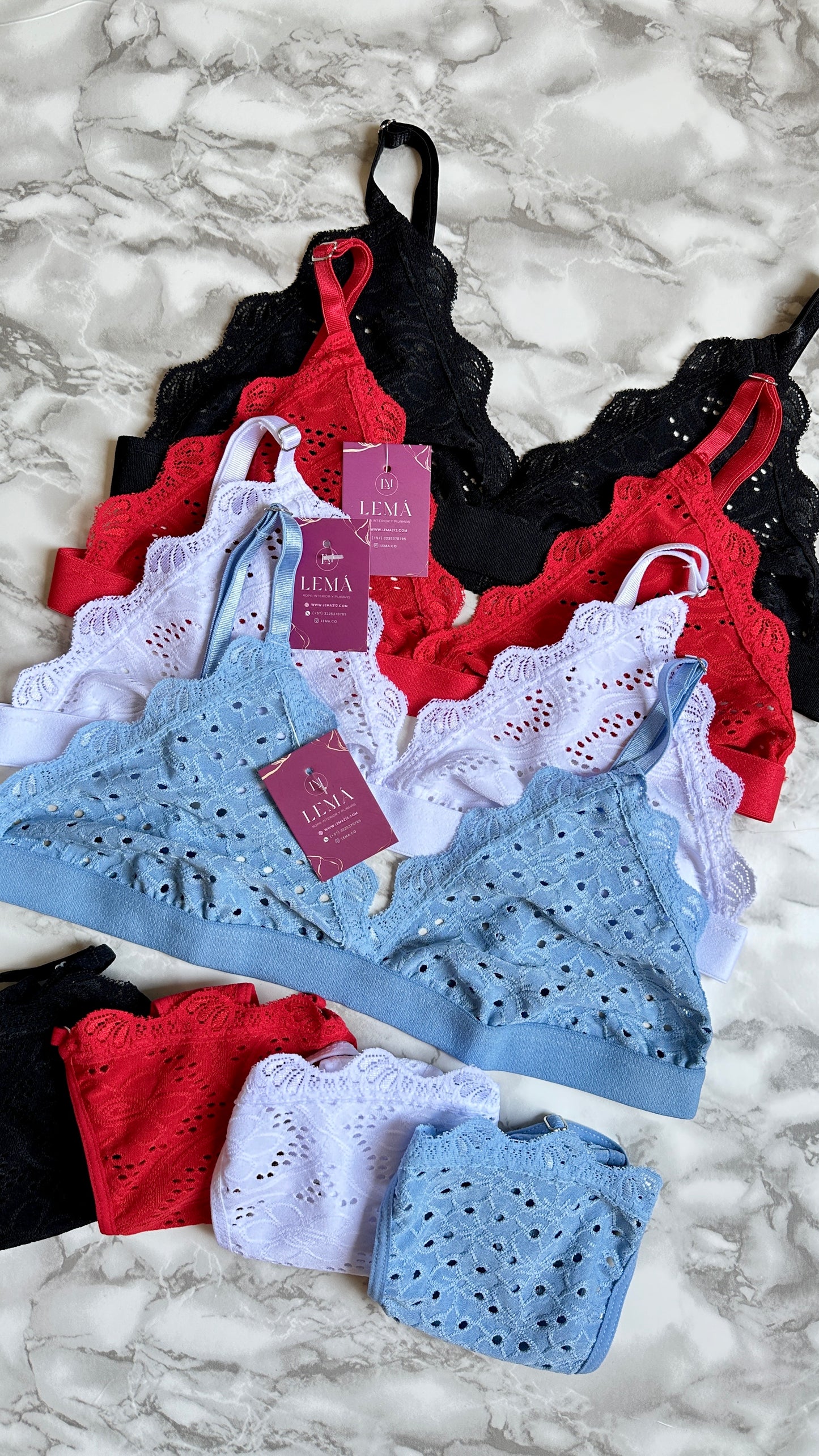 Pack Basicos - Abril