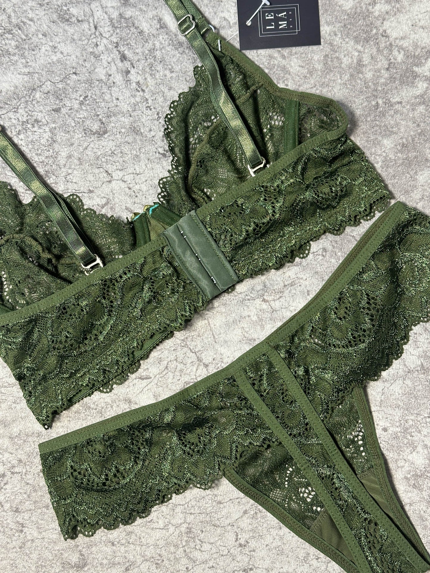 Conjunto Olivia Verde