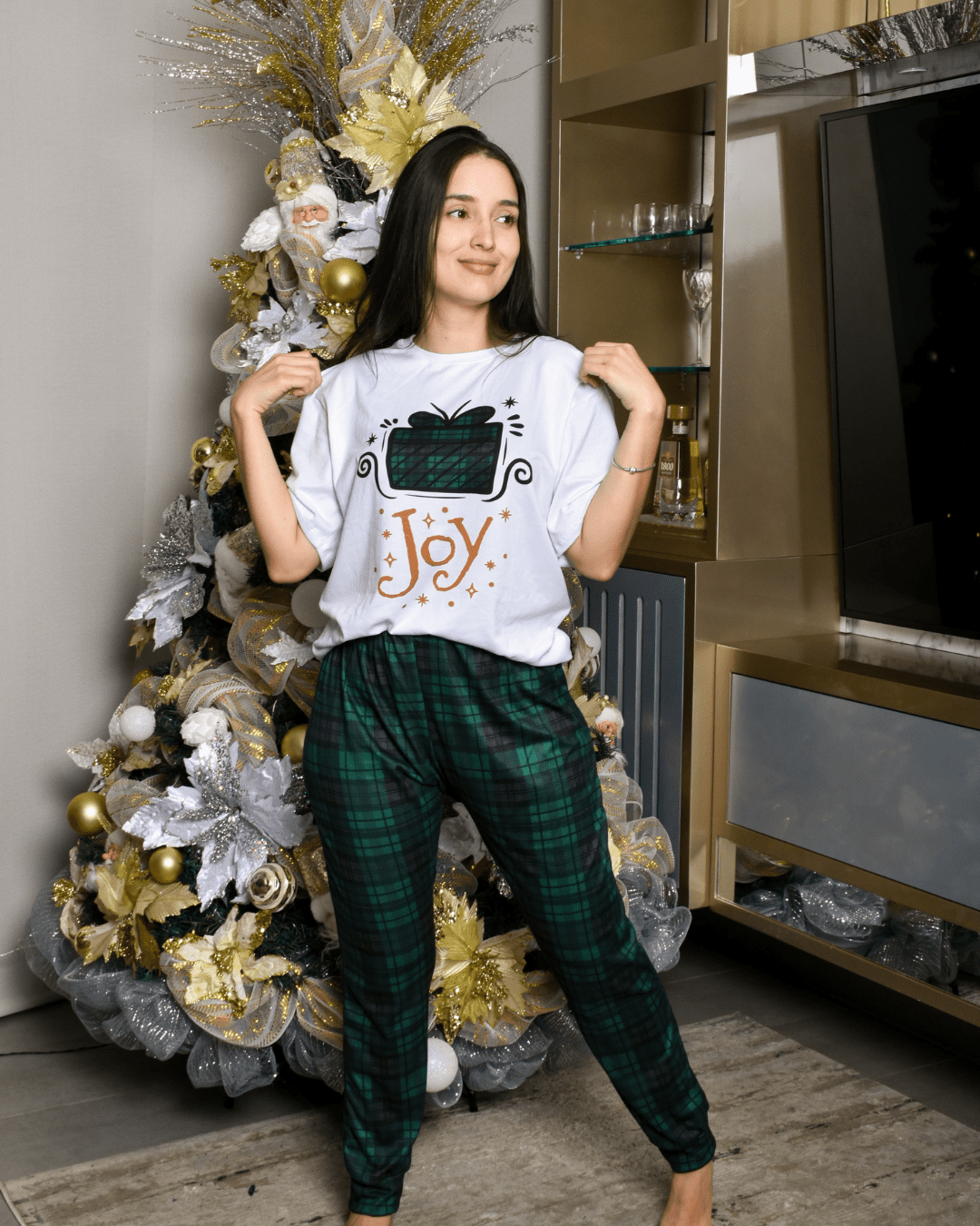 Pijama Navideña Referencia Regalo