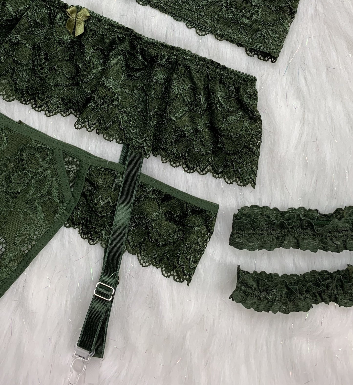 Conjunto Olivia Verde