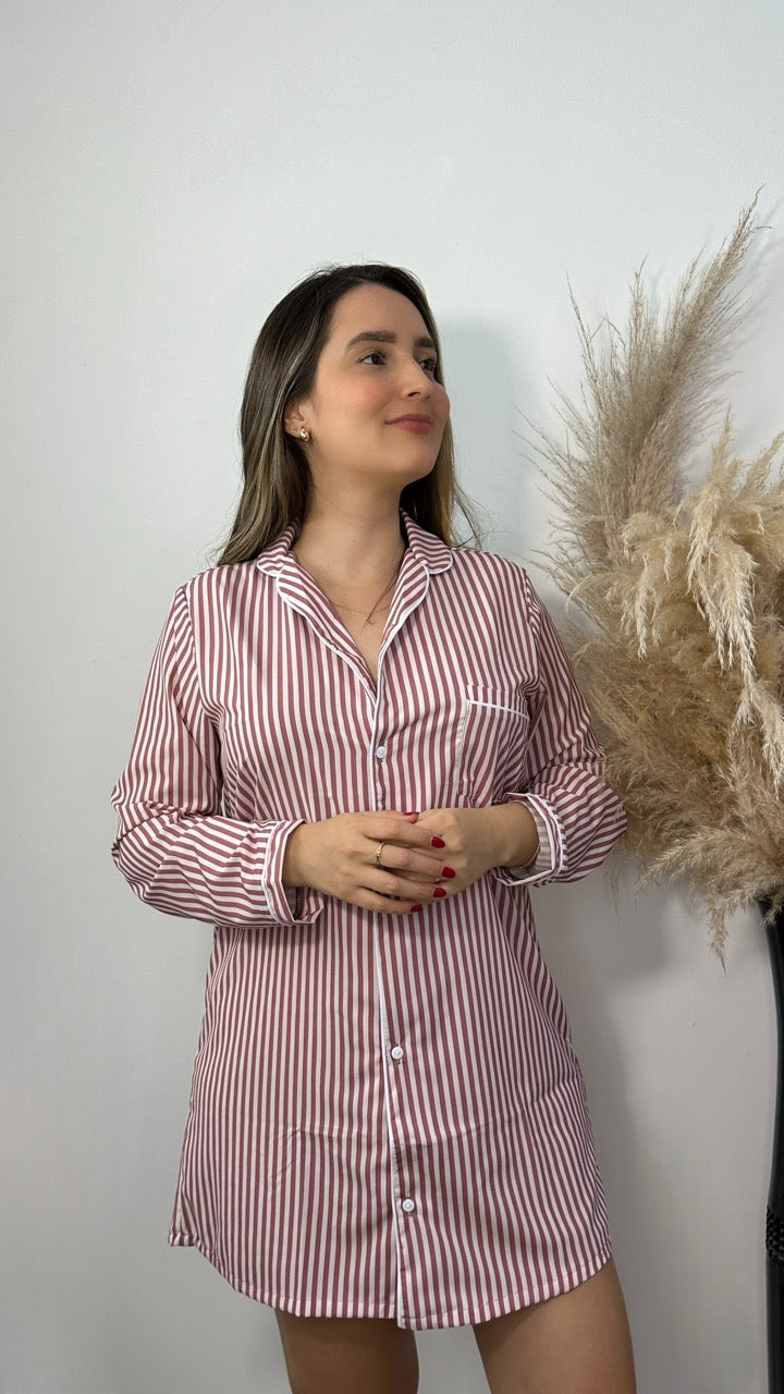 PIJAMA SUENNA | BLUSON MANGA LARGA