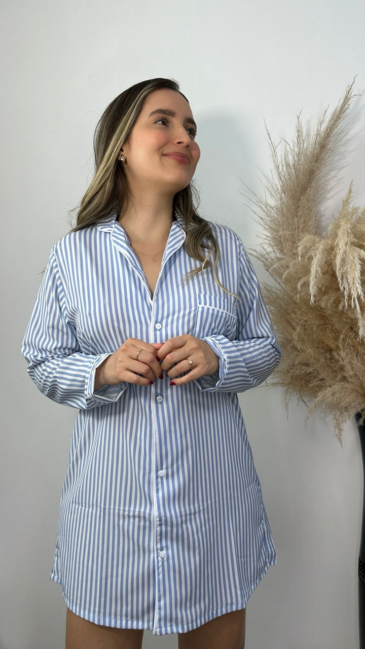 PIJAMA SUENNA | BLUSON MANGA LARGA