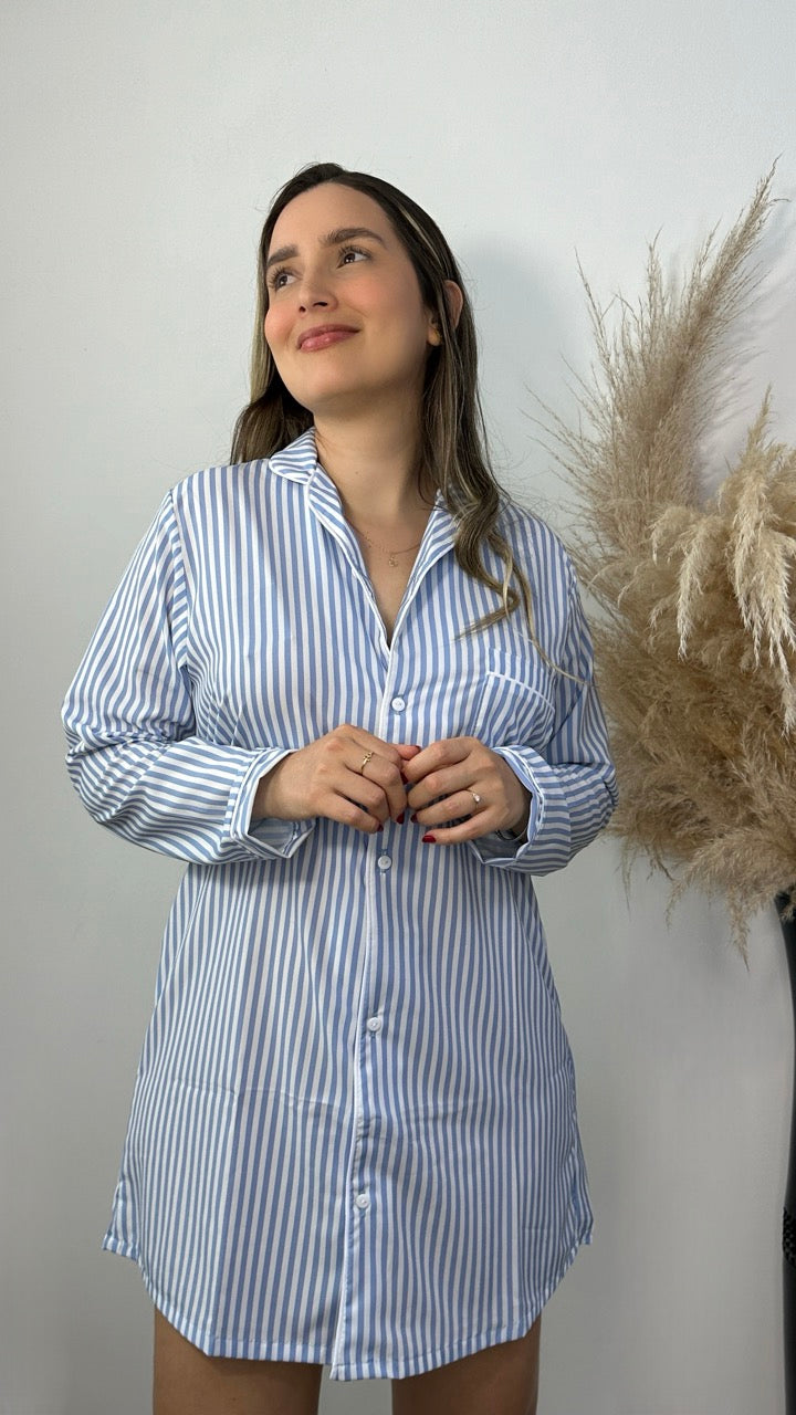 PIJAMA SUENNA | BLUSON MANGA LARGA
