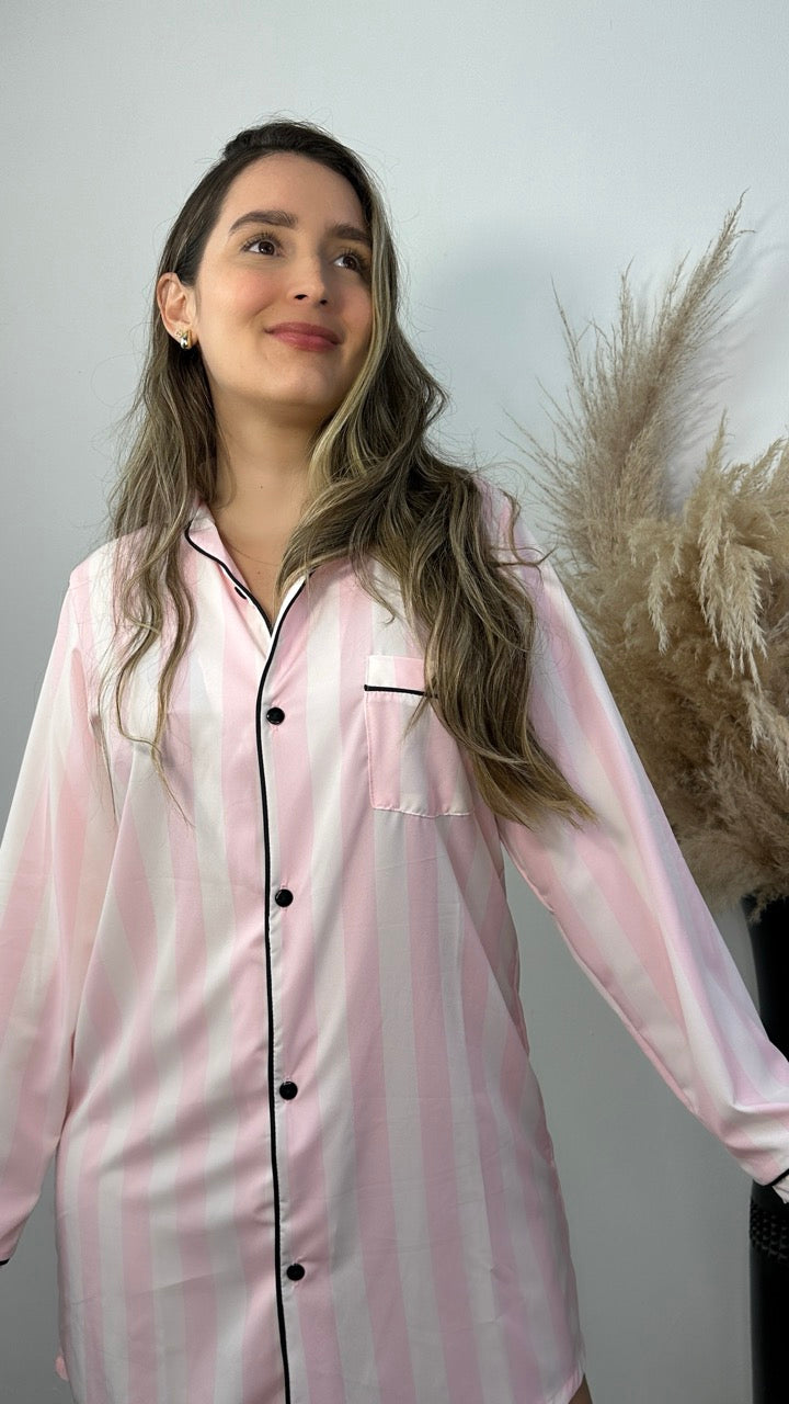 PIJAMA SUENNA | BLUSON MANGA LARGA