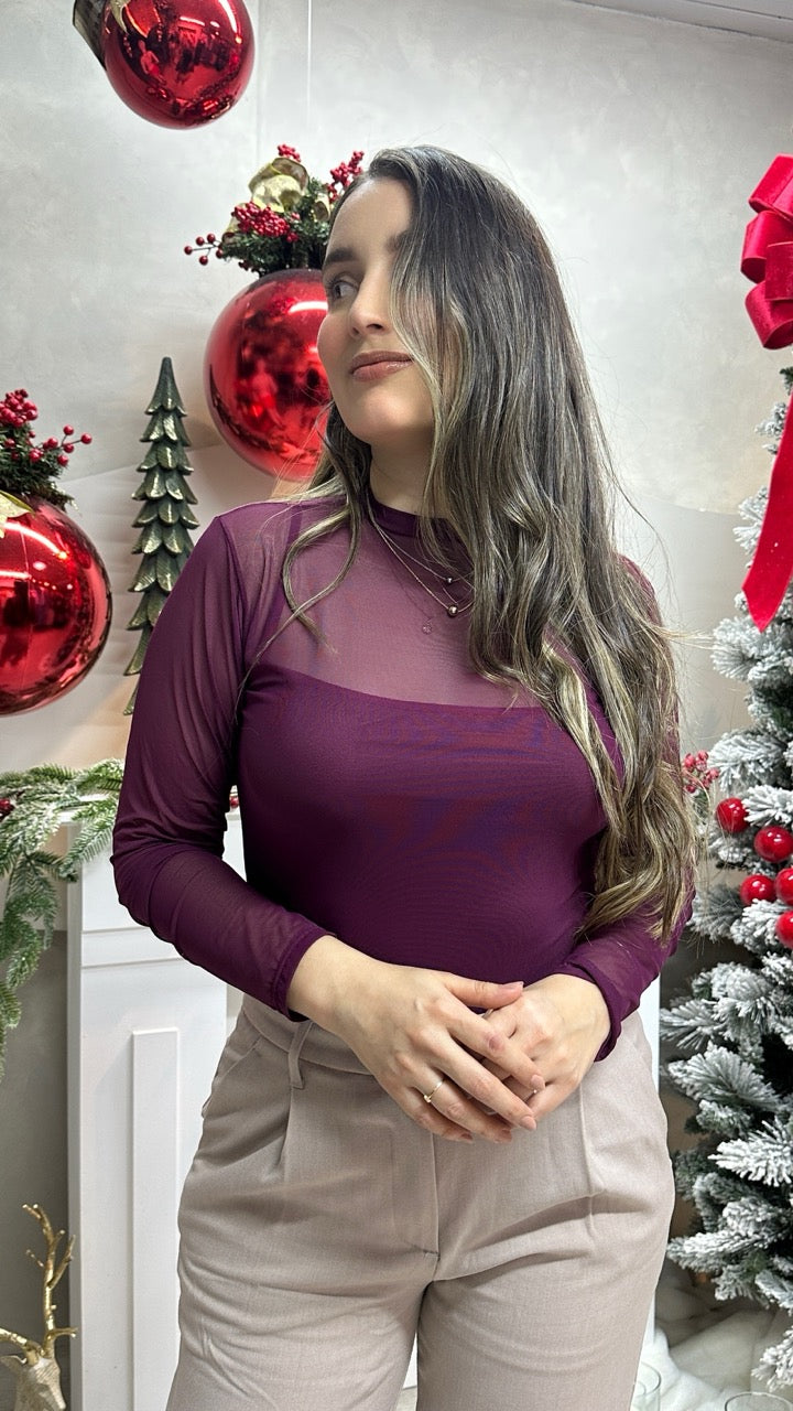 BODY-BLUSA MALLATEX | 4 COLORES