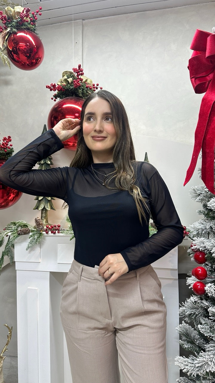 BODY-BLUSA MALLATEX | 4 COLORES