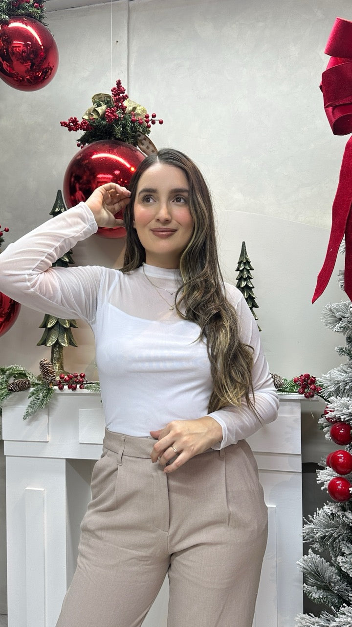 BODY-BLUSA MALLATEX | 4 COLORES