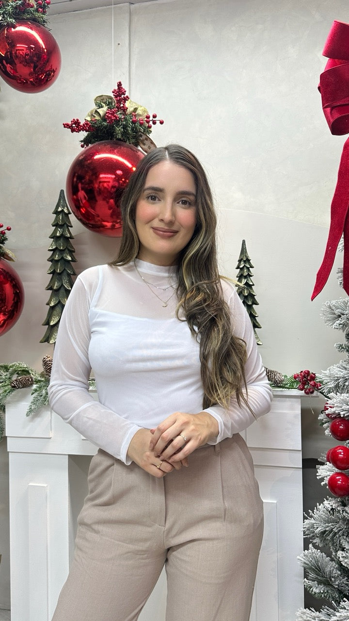 BODY-BLUSA MALLATEX | 4 COLORES