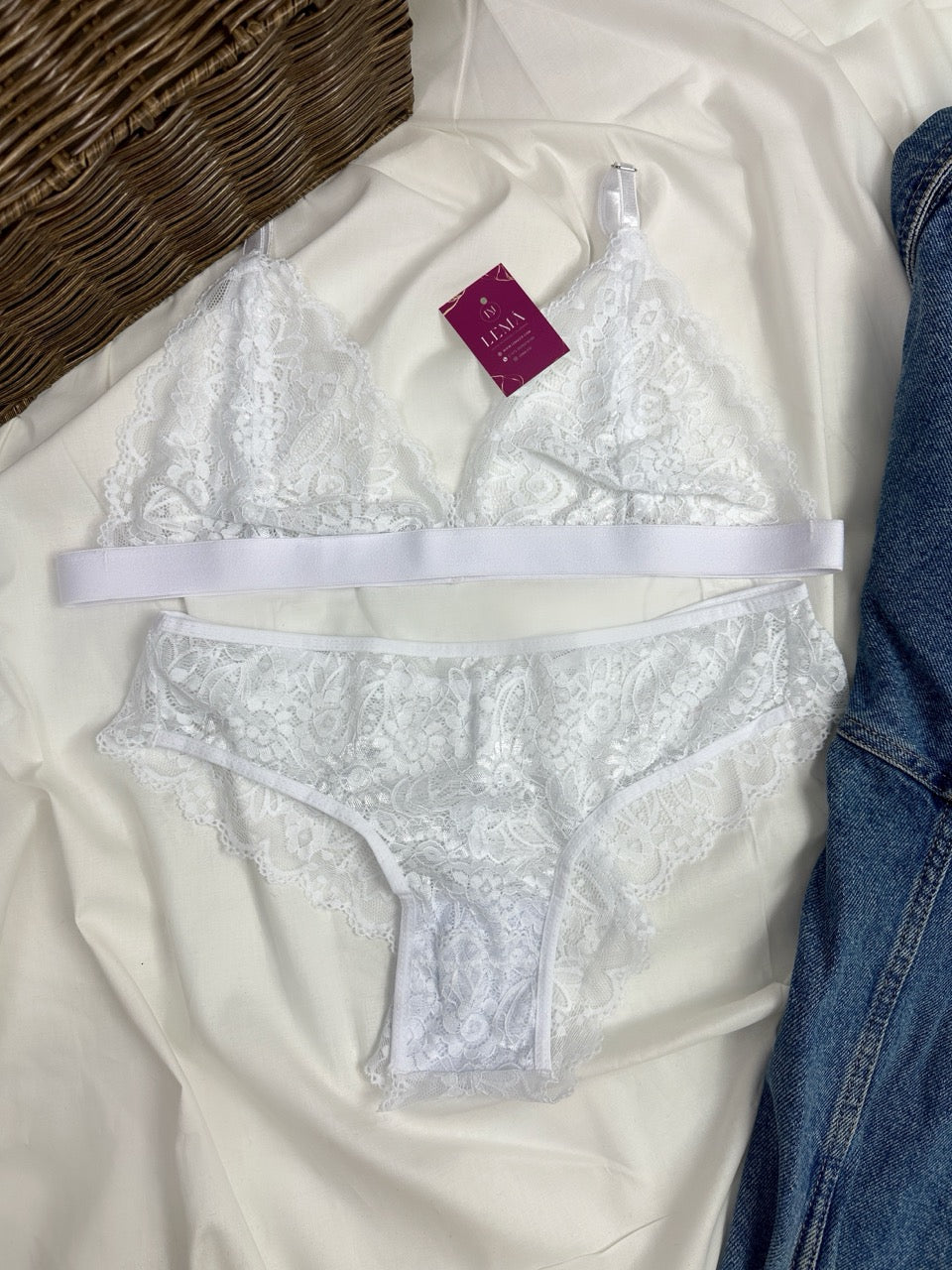 Conjunto de Lenceria Cachetero L-XL | 4 Colores