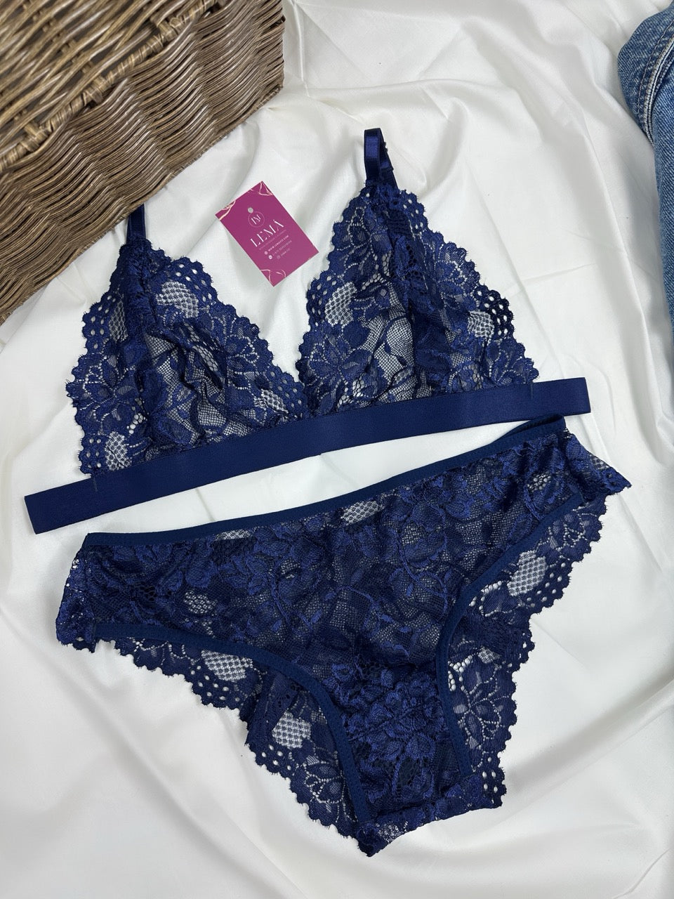 Conjunto de Lenceria Cachetero L-XL | 4 Colores