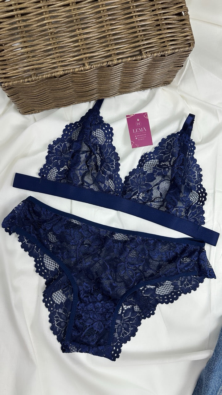 Conjunto de Lenceria Cachetero L-XL | 4 Colores