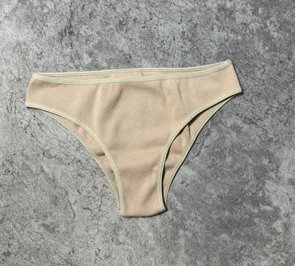 Panty Hipster Tela Rib