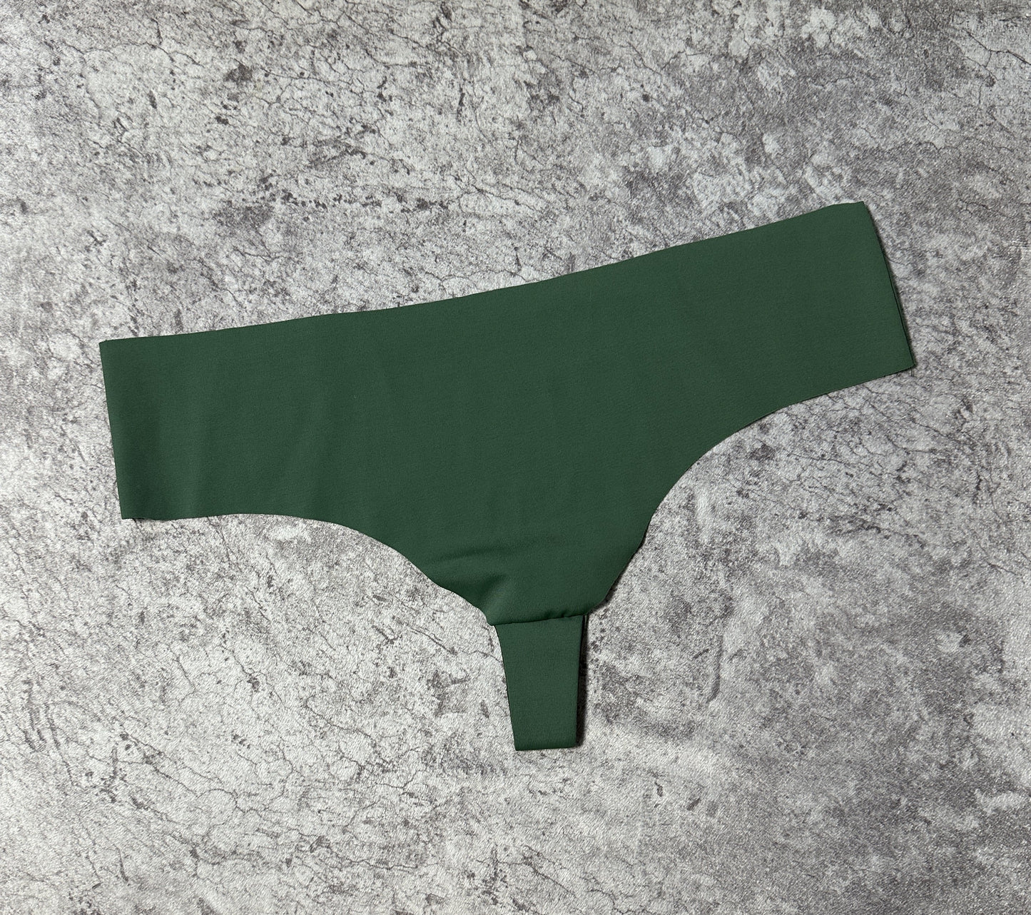 Paquete X2 Tanga Invisible - Verde - Rosa