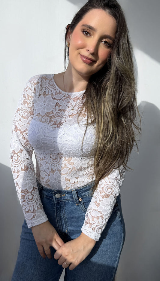 BODY ALICE BLANCO