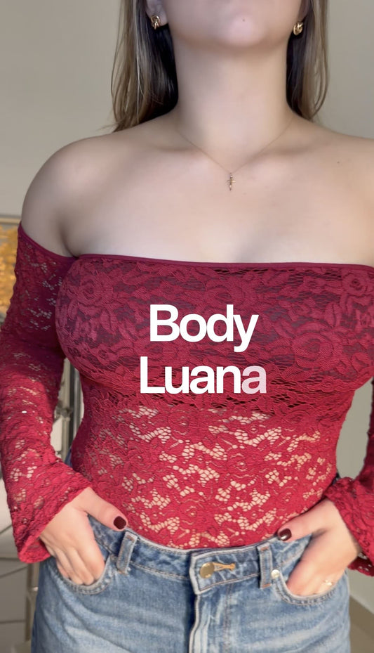 BODY LUANA VINO