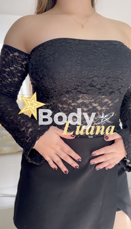 BODY LUANA NEGRO
