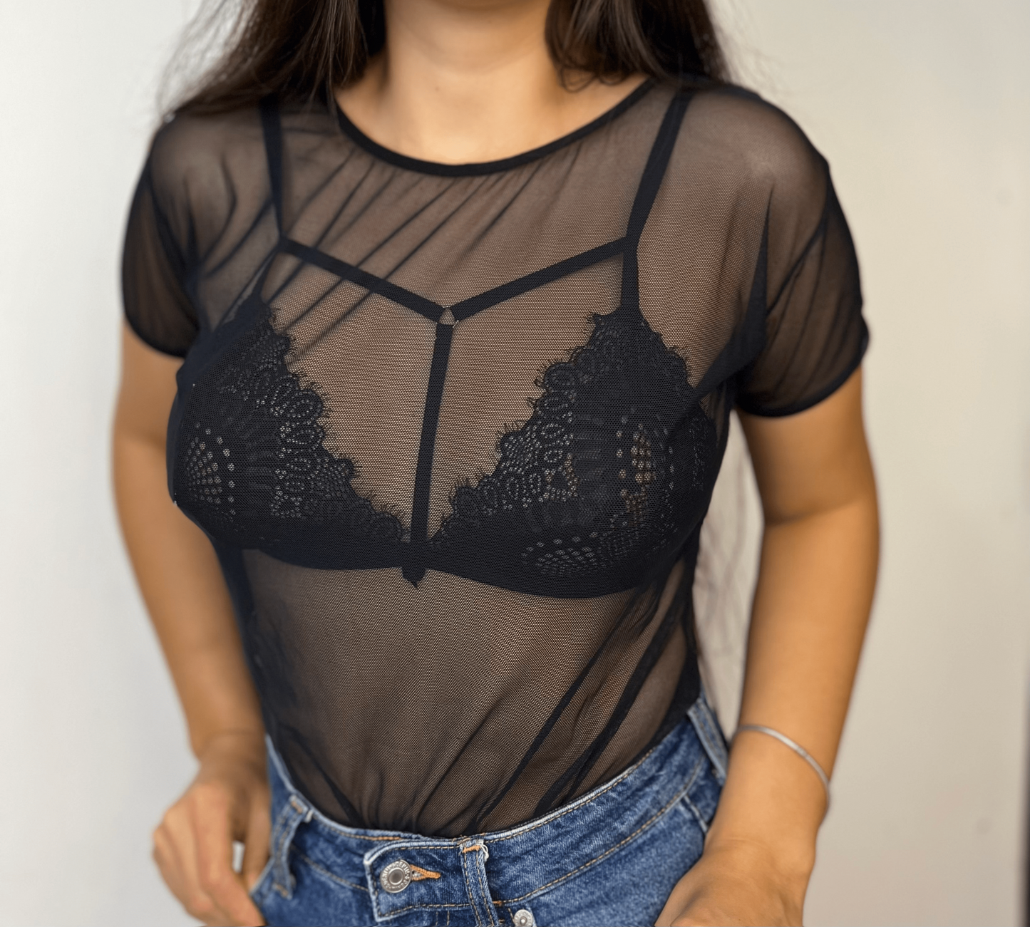 Blusa Mallatex Manga Corta