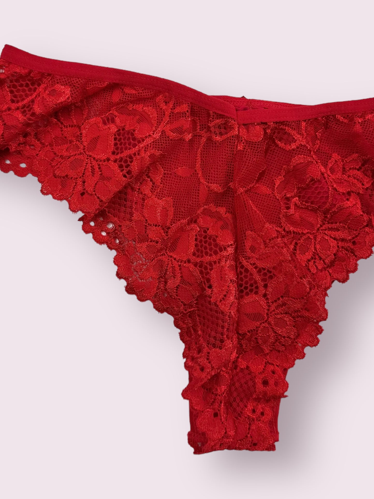 Tanga Corazón | Rojo