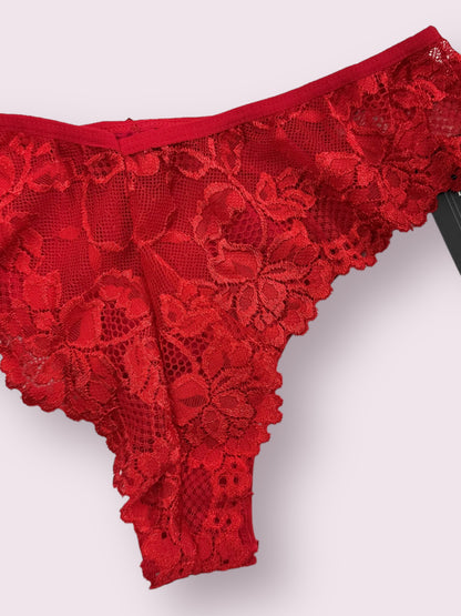 Tanga Corazón | Rojo