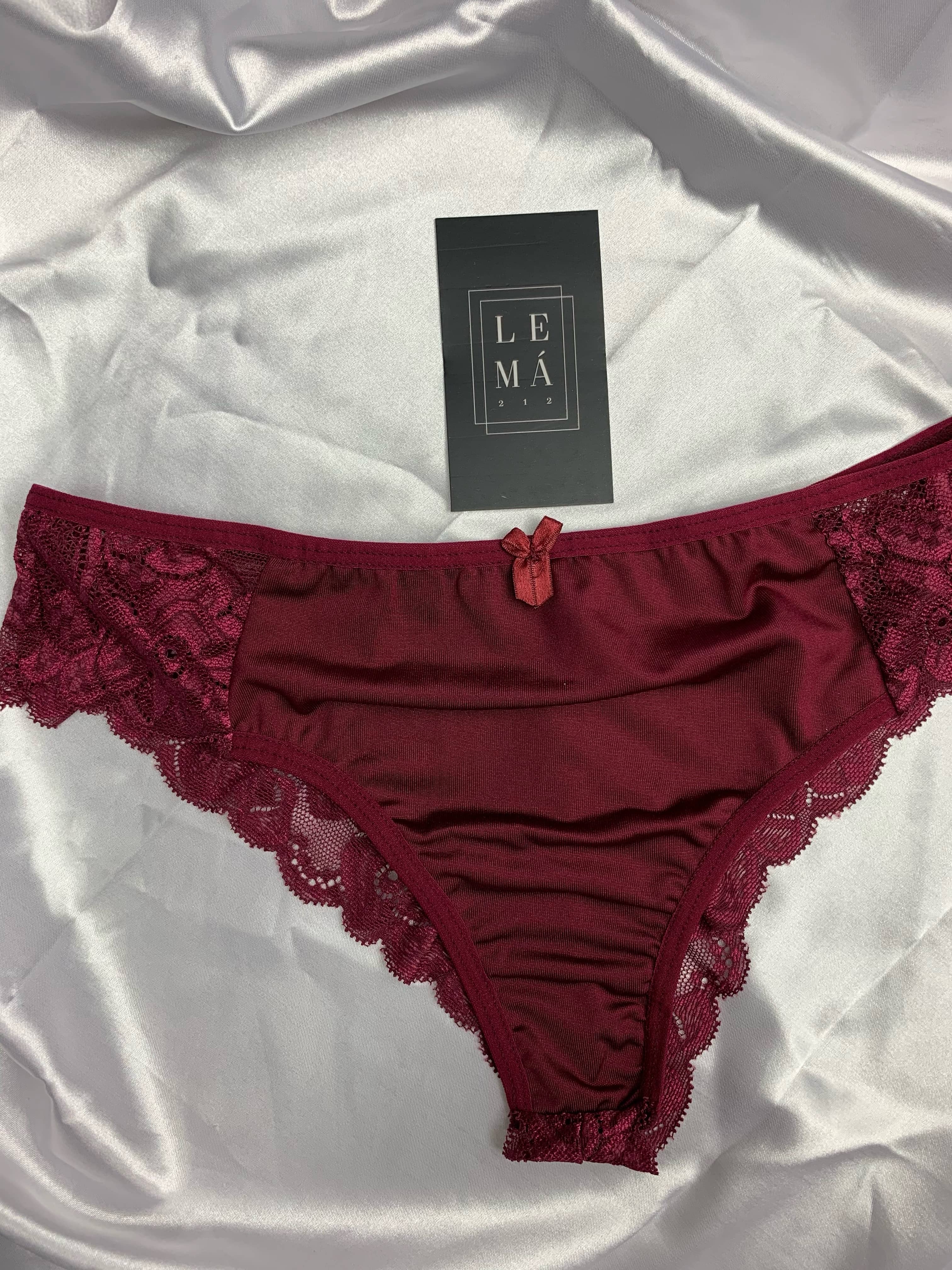 Tanga color vino new arrivals