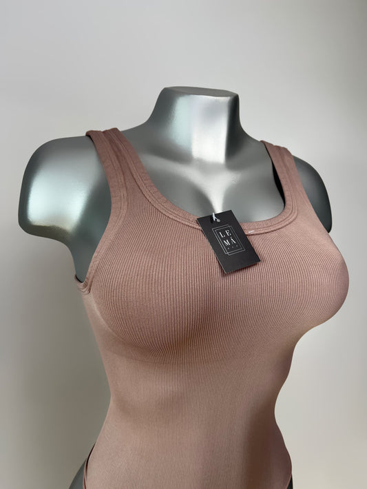 Body Sasha con control semiestructurado del abdomen | Talla S/M