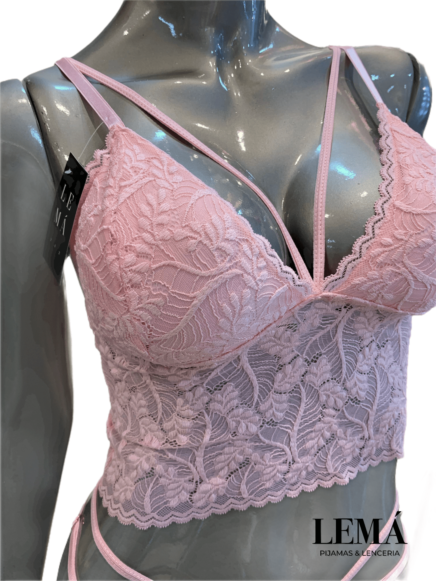Top clearance rosa ropa